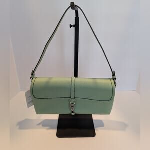 NWT Coach Leather Hampton Shoulder Bag- Pale Pistachio CP132